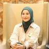 Zaskia Mecca Ajari Anak Berbagi