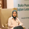 Zaskia Mecca Ajari Anak Berbagi
