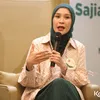 Zaskia Mecca Ajari Anak Berbagi