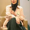 Zaskia Mecca Ajari Anak Berbagi