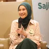 Zaskia Mecca Ajari Anak Berbagi