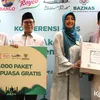 Zaskia Mecca Ajari Anak Berbagi