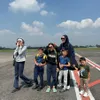 Zaskia Adya Mecca ke Suriah