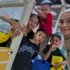 Zaskia Adya Mecca ke Suriah