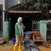 Zaskia Mecca Bantu Korban Banjir