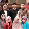 empat aktris berhijab