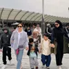 Zaskia Sungkar liburan sama Nagita Slavina
