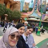 Zaskia Sungkar ajak ibu liburan sama Nagita