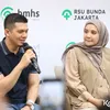 Irwansyah Diwawancara Awak Media