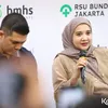 Zaskia Sungkar jumpa pers dengan Irwansyah