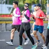 Zee Zee Shahab Lari bareng komunitas