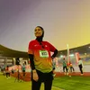 Zee Zee Shahab di stadion