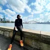 Zee Zee Shahab lari di Australia