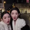 Ekspresi cute Zhou Ye dan Wang Yuwen