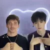 Zhou Yiran dan Charles Leclerc bergantian saat dance challenge