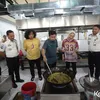 Zul Zivilia Menggoreng Lele