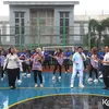 Zul &amp; Putri Ajeng di Lapas Khusus Kelas IA Gunung Sindur, Bogor, Jawa Barat