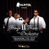 Boyz II Men With Orchestra 2012