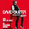 David Guetta Live in Jakarta 2012