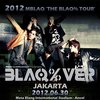 2012 MBLAQ: The BLAQ% Tour Jakarta