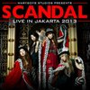 SCANDAL Live in Jakarta 2013