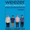 Weezer Live in Jakarta 2013