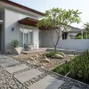 12 Cara Menata Taman Depan Rumah Minimalis Tanpa Banyak Tanaman, Minim Perawatan