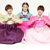 Saat Idol K-Pop Tampil Keren Dengan Baju Tradisional Korea