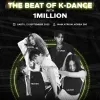 1MILLION Hadirkan Energi K-Pop Dance di Jakarta Lewat "THE BEAT OF K-DANCE"