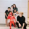 3 Potret Jackson Wang di Rumah Raffi Ahmad, Rayyanza Tampil Menggemaskan dengan Kostum Superhero