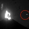 Wew, Video Ini Rekam Penampakan UFO Saat Gunung Meletus