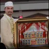 Gugup Saat Ijab Kabul, Reza Pahlevi Ogah Nikah Dua Kali