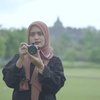 Woro Widowati, Pedangdut Cantik Asal Magelang Rilis Lagu Terbaru Dengan Kemegahan Candi Borobudur