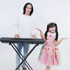 Dibantu Christian Bhaskara, Penyanyi Cilik Nabylla Dharmawan Luncurkan Lagu Anak-Anak Berjudul 'Amanah Papa Mama'