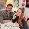 Lindsay Lohan Hamil Anak Pertama, Buah Cinta dengan Pria Keturunan Arab
