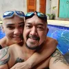 Sama-Sama Plontos - Saling Setia Dalam Duka, Ini 8 Potret Terbaru Rumah Tangga Feby Febiola dan Suami yang Makin Romantis