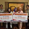 Chintami Atmanegara Bagi-Bagi Hadiah Lebaran Ratusan Juta Rupiah Kepada Pelanggan Easy Shopping yang Beruntung
