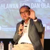 Helmy Yahya & Tantowi Yahya Ikut Ambil Bagian di Acara Lelang Untuk Para Seniman