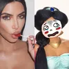 Kim Kardashian 'Disulap' Beauty Vlogger Ini Jadi Princess Jasmine