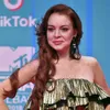 Comeback Lindsay Lohan di MTV EMAs 2018, Lakukan Kesalahan di Atas Panggung