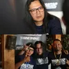 Tampil di Hammersonic 2018, Otong Koil Berikan Gitar Kepada Penonton