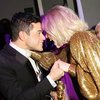Rami Malek Kecup Mesra Lucy Boynton di After Party Golden Globes