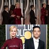 Rami Malek Malu Dicuekin Nicole Kidman di Atas Panggung Golden Globes
