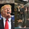 Protes Kebijakan, Komedian AS Ini 'Kencingi' Walk of Fame Donald Trump