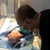 Sambut Kelahiran Buah Hati, Husein Alatas Azani Putranya