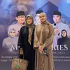 4 Potret Aura Kasih Tampil Berhijab saat Hadiri Acara Kajian, Dipuji Cantik dan Didoakan Istiqomah