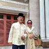 4 Potret Mayangsari Rayakan Lebaran dengan Keluarga Besar, Outfitnya Tak Pernah Gagal Curi Perhatian