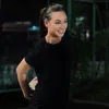 5 Potret Caitlin Halderman Main Basket, Netizen Kagum dengan Kemampuannya