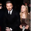 5 Potret Cantik Harper Anak David dan Victoria Beckham saat Dukung Sang Ibu di Paris Fashion Week