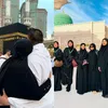 5 Potret Jenita Janet Umroh, Sebut Dikeliling Orang-orang Baik di Tengah Keindahan Tanah Suci